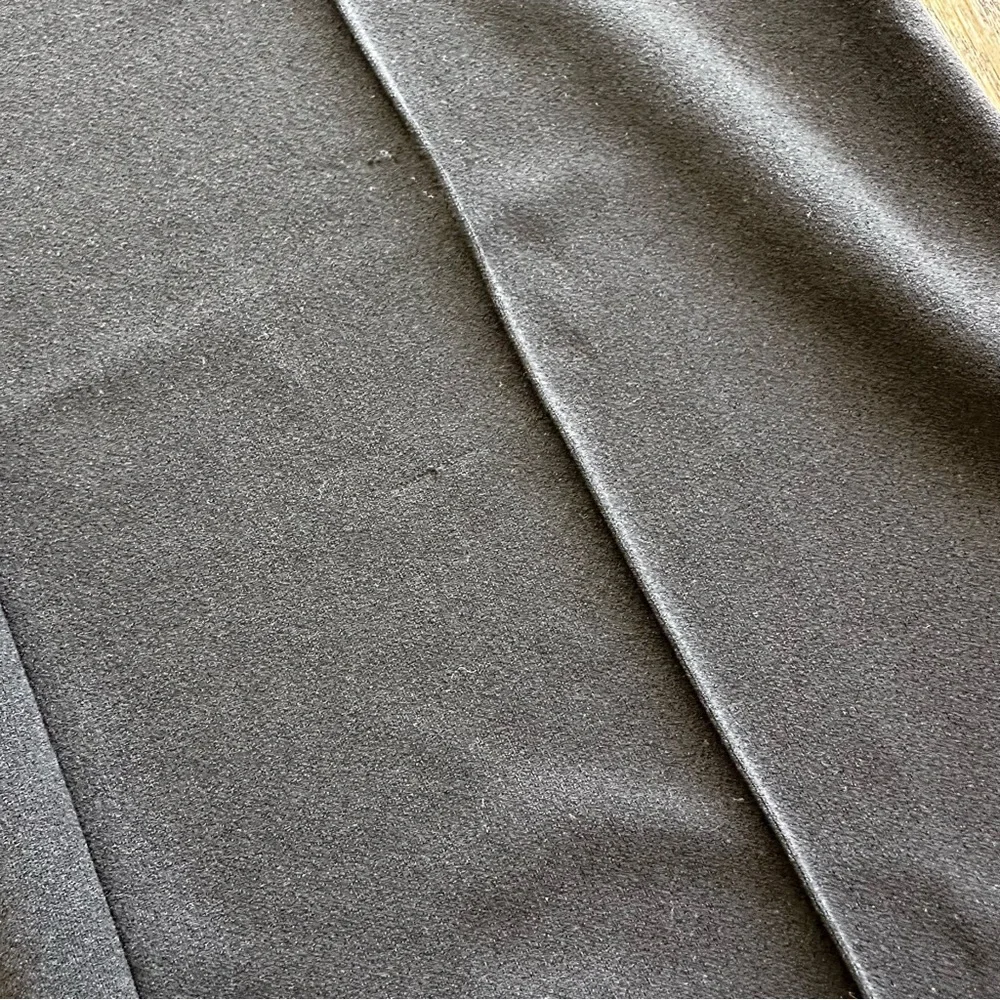 MNG Black Pants Center Detail Elastic Waist Wide Leg Workcore Whimsigoth Classic - Picture 10 of 13